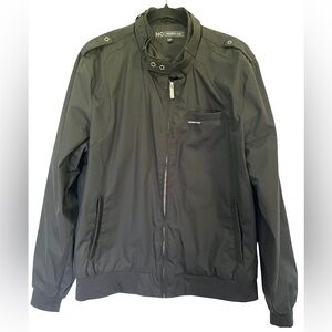 Member’s Only Classic Iconic Racer Jacket Black Men’s Large